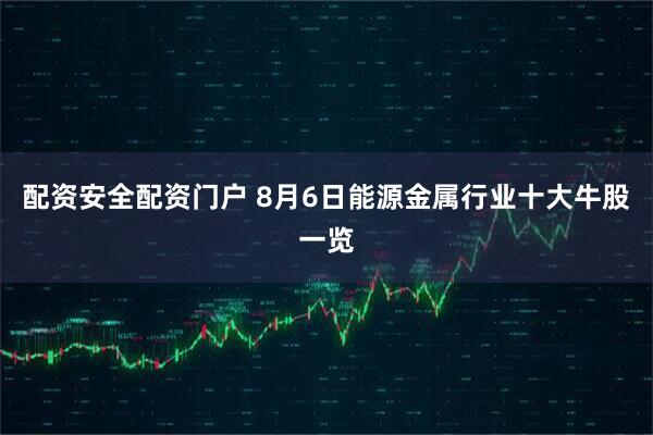 配资安全配资门户 8月6日能源金属行业十大牛股一览